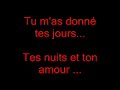 De palmas Trop tard (Karaok�)