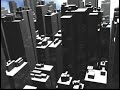 Blender City Scape