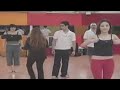 baile en la academia   samba