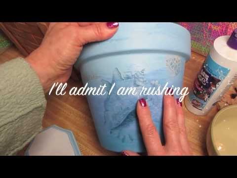 Imparare la tecnica e lo stile shabby chic Tecnica shabby chic decoupage