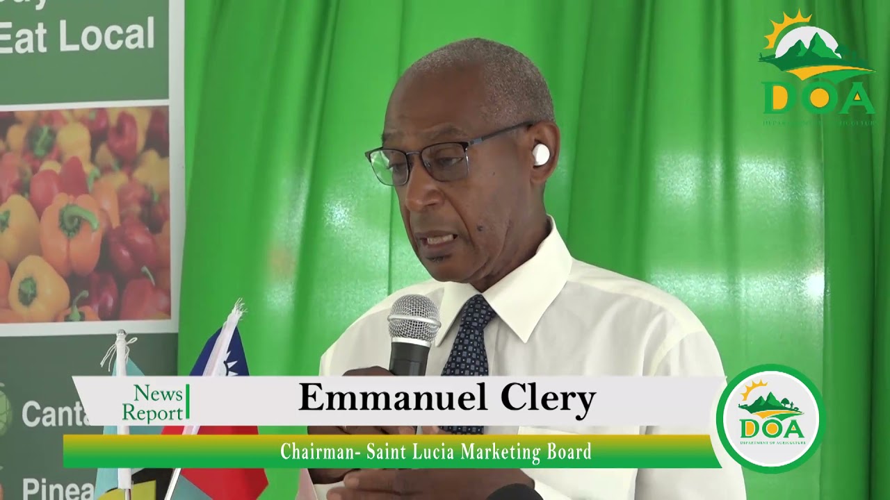 St  Lucia Marketing Board Farmers Contract Signing Ceremony News Report