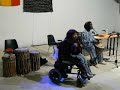 Pap Malick Kaire e Antonietta laterza for Africa M