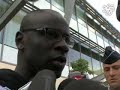 interrog� � la descente de l'avion, thuram revient sur l'�liminatin de l'�quipe de france � l'euro 2008.

football365, le site leader du football http://www.football365.fr/