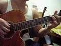 Love Me Tender guitar melody