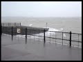 Dover stormy seafront