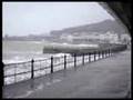 Dover stormy seafront