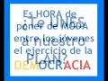 \"Plan V\" - Defiende tu voto