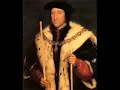 The court of Henry VIII
