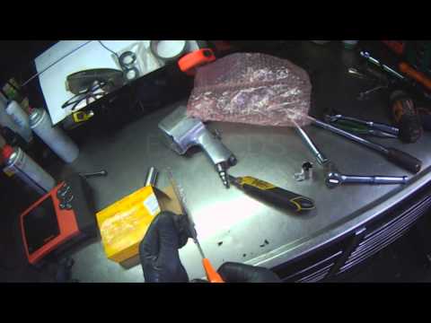 Audi B6: 1.8T AMB Crank Sensor (from the top) replacement
