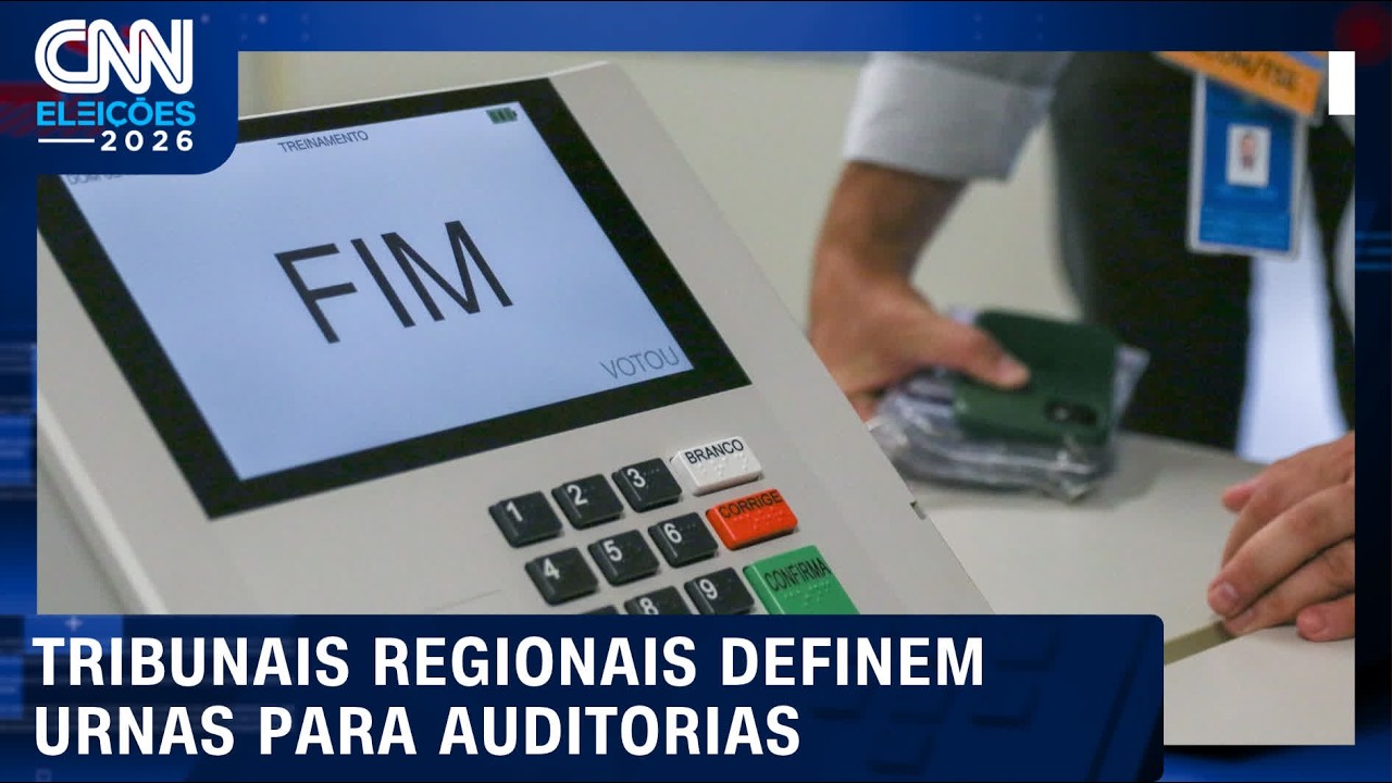 TREs definem neste sábado as urnas que serão auditadas no 1º turno; entenda | CNN AGORA