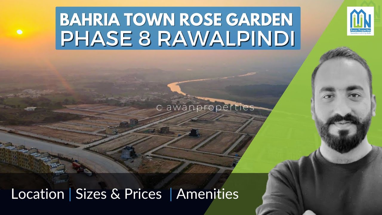 Bahria Town Rose Garden Phase 8 Rawalpindi - Bahria Town Phase 8 Extension - Awan Properties