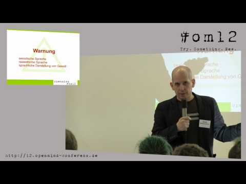 sprache - Vortrag vom 22.09.2012 auf der openmind in Kassel. https://pentabarf.junge-piraten.de/fahrplan/om12/events/69.de.html.