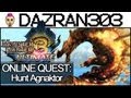 Monster Hunter 3 Ultimate - MH3U Online Hunt #16 Agnaktor High Rank - Denizen of the Molten Deep - WiiU Gameplay Commentary