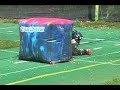 Crosseyed Paintball NEO X-Ball practice part.1