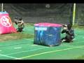 Crosseyed Paintball NEO X-Ball practice part.1