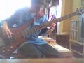 Californication RHCP guit + bass on bass