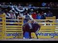 Saddle Bronc and Bareback Wrecks