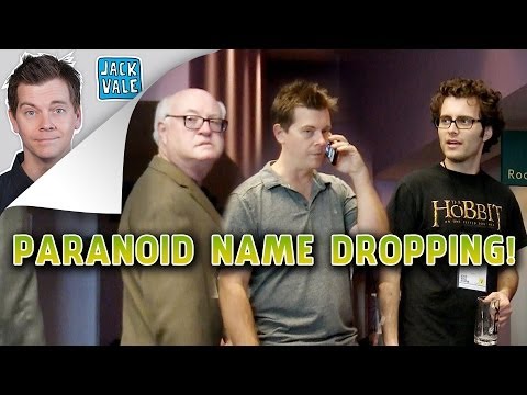 Paranoid Name Dropping (PRANK!)