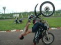Galera do Arrepia moto show Juina-mt autas manobras em motos