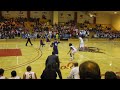Video of UWRF men vs Stevens Point basketball