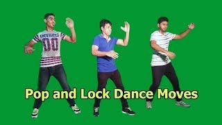 Locking And Popping Dance Moves
