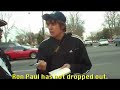 \"Get Out and Shout for Ron Paul\" 4/4/08 - Ft Collins, CO