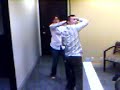 office dancing