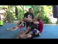 Gracie Barra Black Belt Steve Gable gives MMA seminar @ Tiger Muay Thai