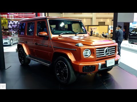 2025 Mercedes G-Class G 450d AMG Line (2025 G Wagon) / In-Depth Walkaround Exterior & Interior