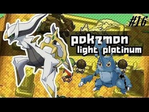 how to use glide in pokemon light platinum