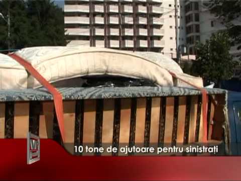 10 tone de ajutoare pentru sinistraţi