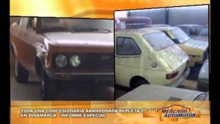 A Concessionária Fiat abandonada por mais de 30 anos escondendo clássicos 0km