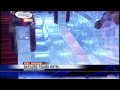 WESH's Eryka Washington Takes On Slide At Ice!