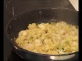La concha de merluza y gambas de Marta La concha de merluza y gambas de Marta