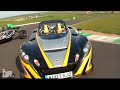 New Caterham R500, Lotus 2 Eleven and Ariel Atom 300 are compared around a sunny Anglesey circuit by Chris Harris, Richard Meaden and Jethro Bovingdon.Part 2 will be uploaded soon and the in-car videos of each lap, plus a 28 page magazine feature are available on Drivers-Republic.