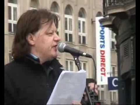 Newcastle United Supports' Club rally