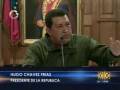 Chavez ordena sancionar a Globovision