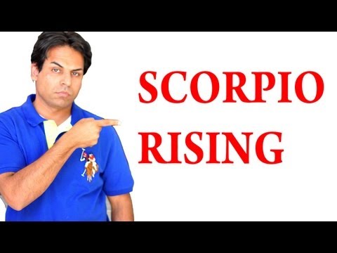 how to find rising sign