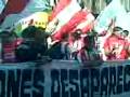 Marcha necaxista 10 de enero 2009