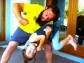 CHILD KIDNEY PUNCH!