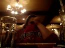 vegas   sabrina eating 