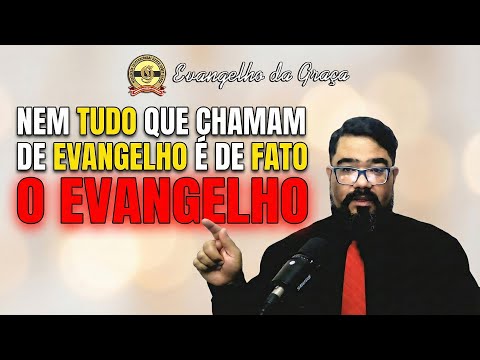 NÃO É O EVANGELHO!
