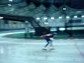 3km schaatsen door Wierd Osinga