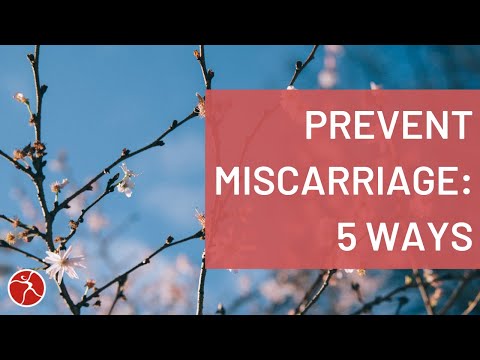 how to avoid miscarriage