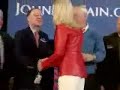 John McCain Tries to Shake Hands with His Own Wife