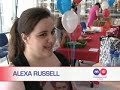 Middlesbrough College A-Level results day 2009