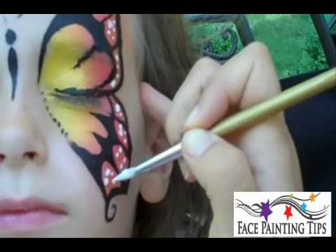 how to face paint