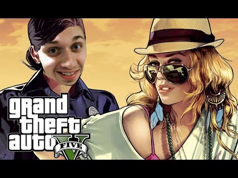 Speed Dating!! "GTA V Funny Moments"
