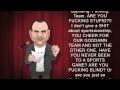 Joe Pesci video Joe Pesci reads the leaked email sent by a sorority girl at Delta Gamma to every  one of her ... clip