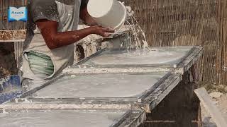 False Ceiling Plate Manufacturing | Plaster of Paris Art | Moawin.pk